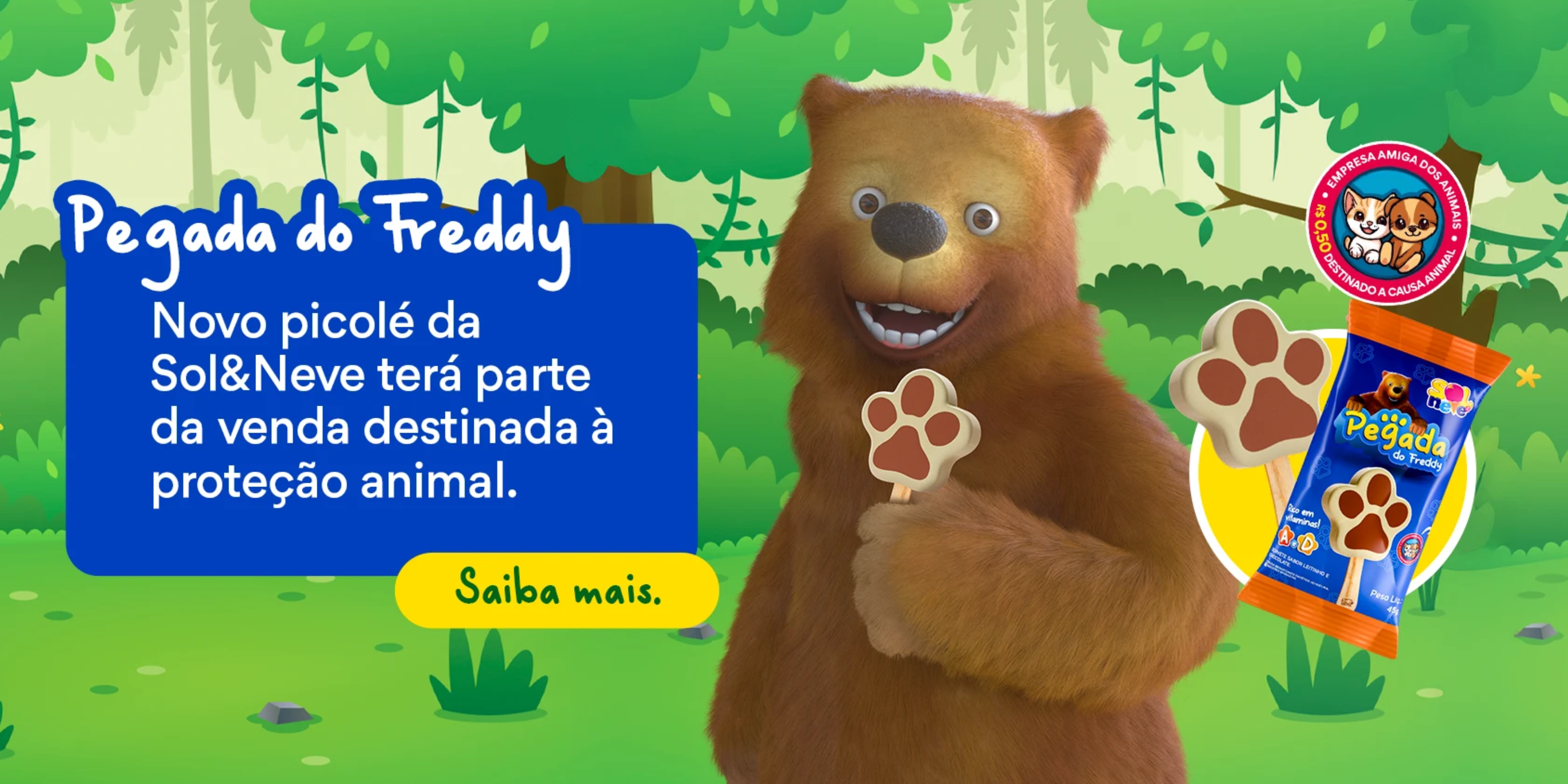 Pegada do Freddy